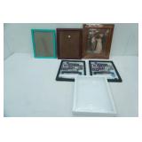 Variety of Photo Frames, Shadow Box Frame