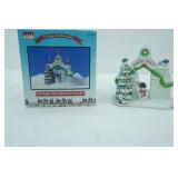 Porcelain Village North Pole House