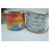 Fruit Wreath, NEW 2ct LED Bead Light Garlands