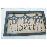 4th of July Themed Wall Slates, Artificial Succulent Plants and more