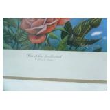 Kiss of the Swallowtail b Robert E. Hinton Art Print. 13"x 18"; NEW Vinyl Tablecloth. 58"x 90"