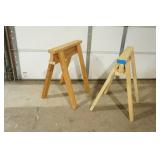 Heavy-Duty 2x4 Saw Horses