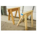 Heavy-Duty 2x4 Saw Horses