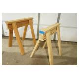 Heavy-Duty 2x4 Saw Horses
