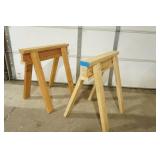 Heavy-Duty 2x4 Saw Horses