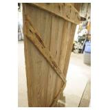 Antique/Vintage Swinging Barn Door 38"x 67.5"