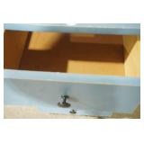 3-drawer wooden night stand 15.5"x15.75"x24.5"