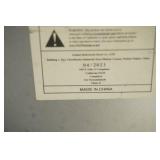 Mirrored Vanity Desk w/5 drawers 31.5"x 14.25"x 31"