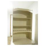 Cabinet Top with 3 shelves 30"x 11"x 47"