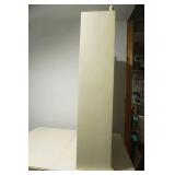 Cabinet Top with 3 shelves 30"x 11"x 47"