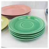 Homer Laughlin Fiestaware Vintage Dinnerware - Mixed Colors, Assorted Pieces