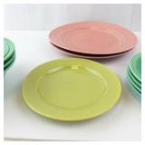 Homer Laughlin Fiestaware Vintage Dinnerware - Mixed Colors, Assorted Pieces