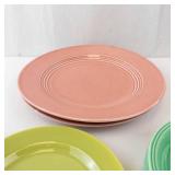 Homer Laughlin Fiestaware Vintage Dinnerware - Mixed Colors, Assorted Pieces
