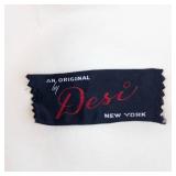 Desi New York An Original Beige Cloche Hat - Size 6 1/4