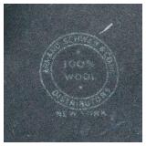 Black Feather Fascinator Headpiece with Gray Plumes on Headband