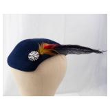 Beret Glenover - Henry Polack Co. - 100% Wool - Size 22