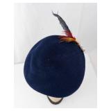 Beret Glenover - Henry Polack Co. - 100% Wool - Size 22