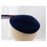 Beret Glenover - Henry Polack Co. - 100% Wool - Size 22