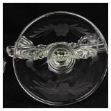 Candelabra Pair - 3-Arm Centerpiece & Fan-Base Candlesticks