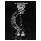 Cambridge Chantilly Crystal Martha #4977 Candleholder