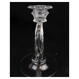 Cambridge Chantilly Crystal Martha #4977 Candleholder