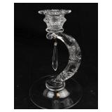 Cambridge Chantilly Crystal Martha #4977 Candleholder