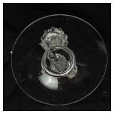 Cambridge Chantilly Crystal Martha #4977 Candleholder