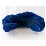 Eurona Blue Feather Fascinator Headpiece - Made in Belgium