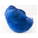 Eurona Blue Feather Fascinator Headpiece - Made in Belgium