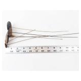 Vintage Hat Pins - Assorted Disk & Bead Heads, 8-11in Length