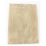 Mademoiselle Paris France Wall Plaque Hat & Handbag Motif, Panel