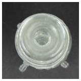 Crystal Perfume Bottle with Shield-Top Stopper