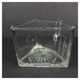 Vintage Triangle Wheel Refrigerator Dish - Starburst Pattern (Single Slice)