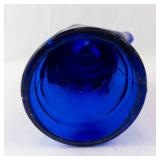 Hand Display Sculpture - Cobalt Blue Glass