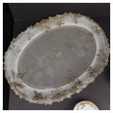 Porcelain Vanity Plates & Ring Holders (Lot of 4)