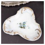 Porcelain Vanity Plates & Ring Holders (Lot of 4)