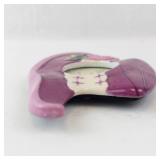 Mini Ganz Treasured Memories Pink Purple Top Hat Memory Holder