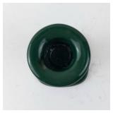 Candlestick Holder - Green Ceramic Tall Taper Candle Stand