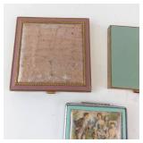 Vintage Powder Compacts (Lot of 3) - Gold Tone & Enamel