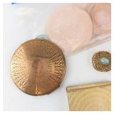 Avon Odyssey Beauty Mirror - Vintage Powder Compacts & Jewelry Accessories