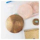 Avon Odyssey Beauty Mirror - Vintage Powder Compacts & Jewelry Accessories