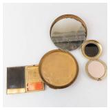 Avon Odyssey Beauty Mirror - Vintage Powder Compacts & Jewelry Accessories