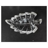 Leaf-Shaped  Glass Dishes - 4-Piece Set