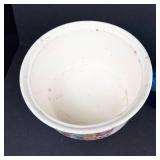 Glassware Collection: Diamond-Pattern Lidded Candy Dish Cover, Flower Bowls, Rectangular Pattern Box Lid