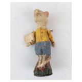 Poliwoggs Collectables American Folk Art Rat Figurine