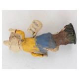 Poliwoggs Collectables American Folk Art Rat Figurine