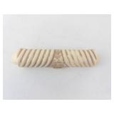 Speidel Seashell Watch Presentation Box - Vintage 1960s Art Deco Case for Watch & Band