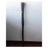Carved Wooden Walking Cane