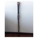 Carved Wooden Walking Cane