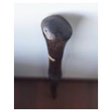 Carved Wooden Walking Cane